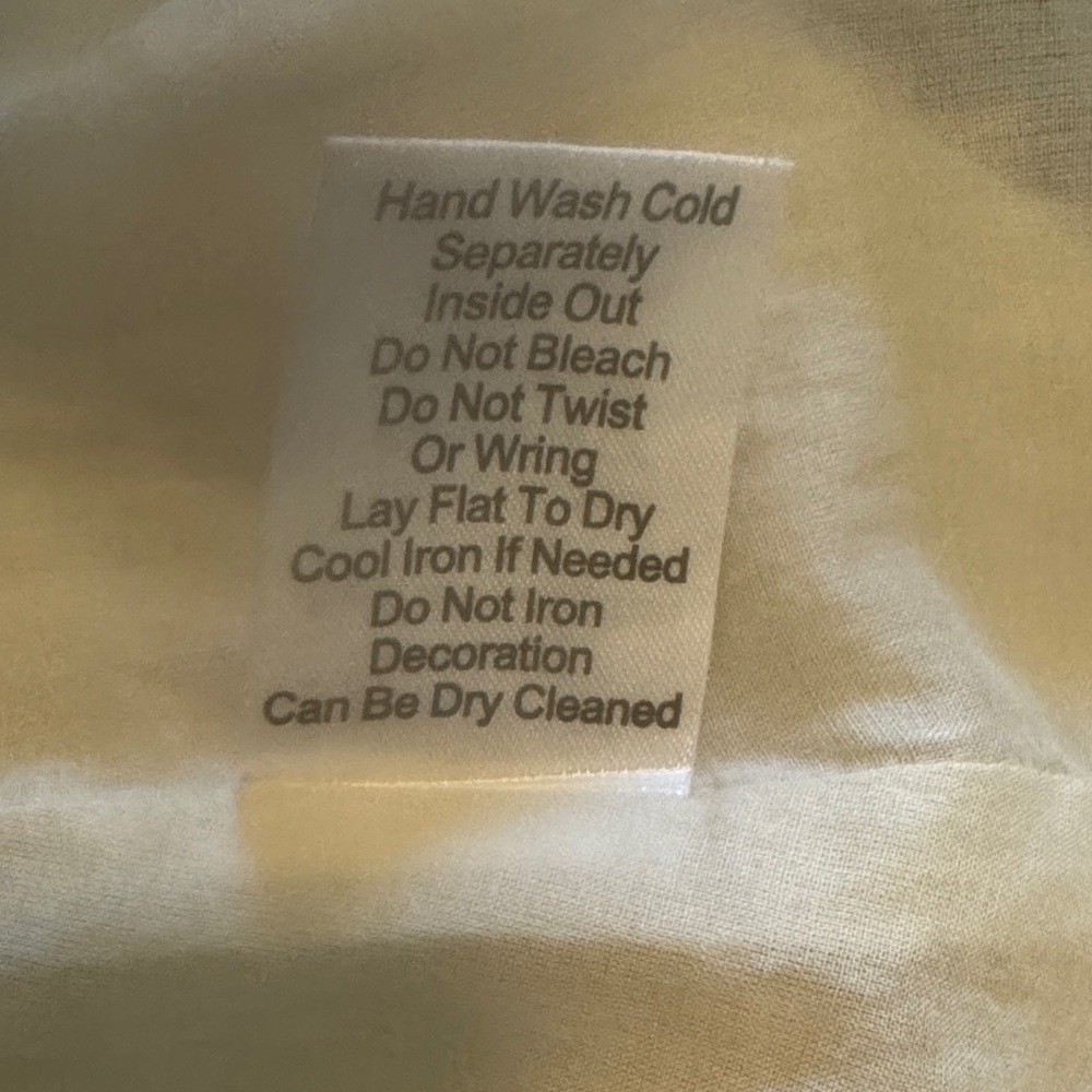 Cabi Multicolor Patchwork Spaghetti Strap Dress - image 6